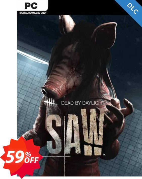 Dead by Daylight PC - the Saw Chapter DLC Coupon code 59% discount 