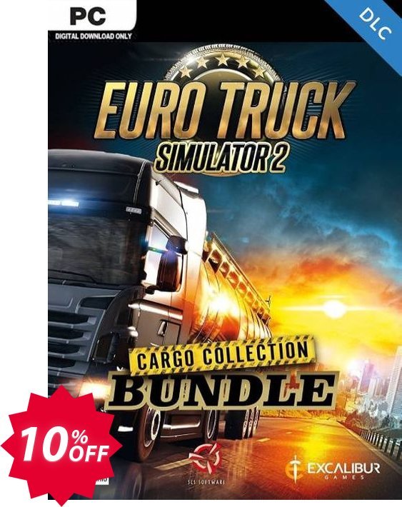 Euro Truck Simulator 2: Cargo Bundle PC Coupon code 10% discount 