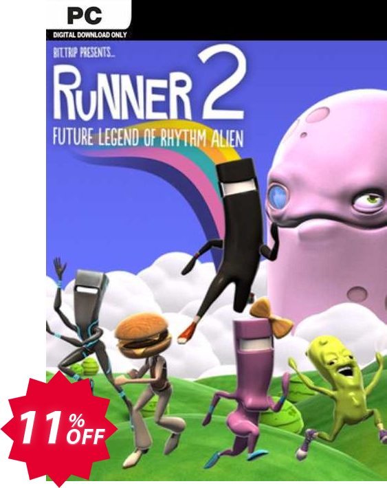 BIT.TRIP Presents... Runner2 Future Legend of Rhythm Alien PC Coupon code 11% discount 