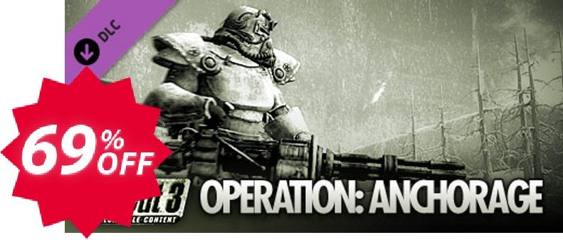 Fallout 3 Operation Anchorage PC Coupon code 69% discount 