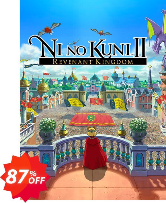 Ni No Kuni II: Revenant Kingdom PC Coupon code 87% discount 