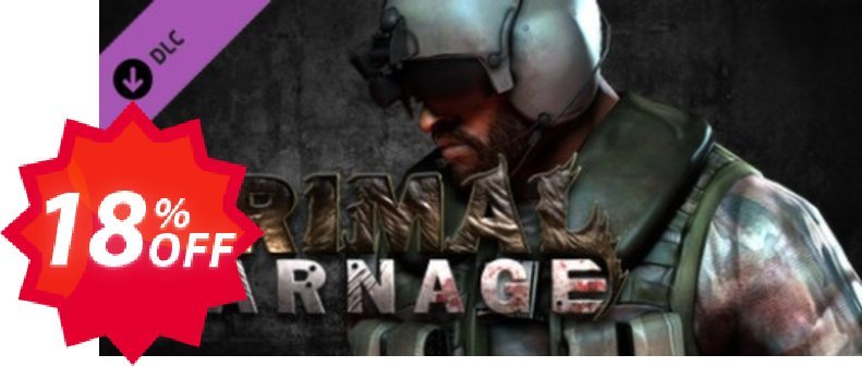 Primal Carnage Pilot Commando DLC PC Coupon code 18% discount 