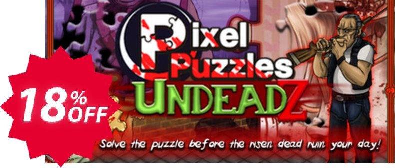 Pixel Puzzles UndeadZ PC Coupon code 18% discount 