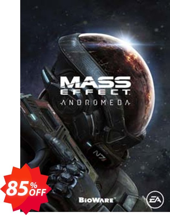 Mass Effect Andromeda PC Coupon code 85% discount 