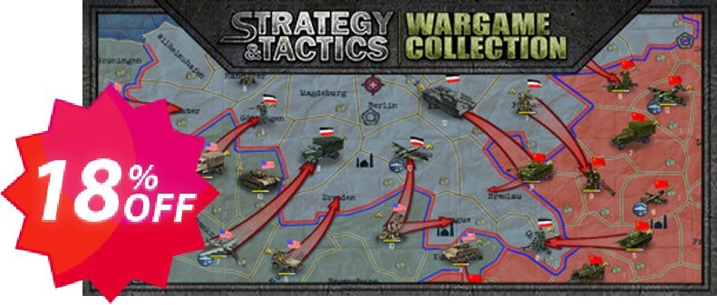 Strategy & Tactics Wargame Collection PC Coupon code 18% discount 
