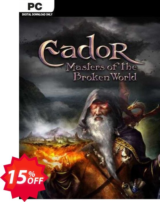 Eador. Masters of the Broken World PC Coupon code 15% discount 