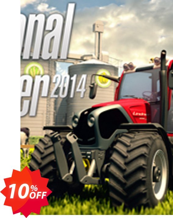 Professional Farmer 2014 PC Coupon code 10% discount 