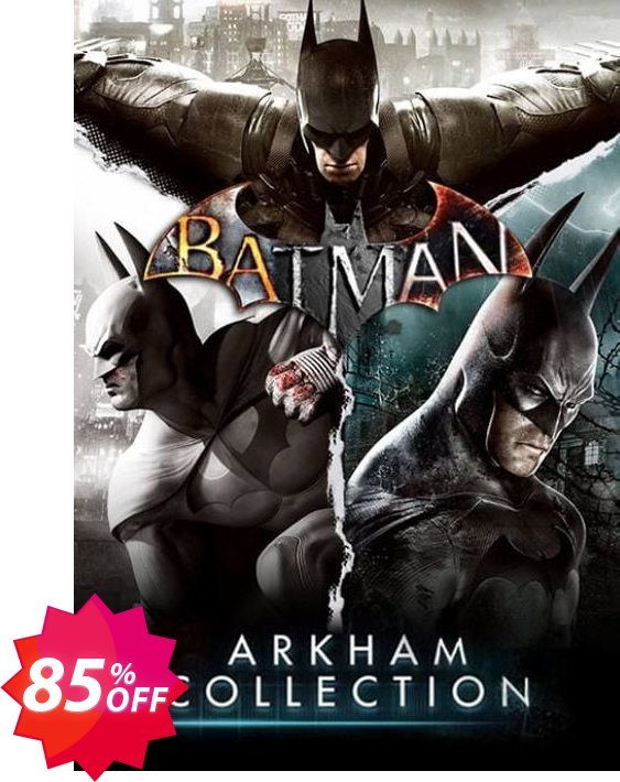 Batman: Arkham Collection PC Coupon code 85% discount 