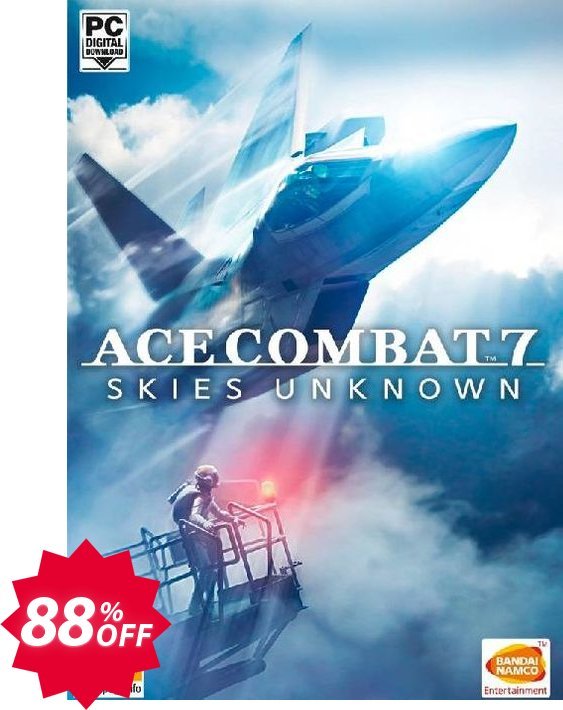 Ace Combat 7: Skies Unknown PC Coupon code 88% discount 