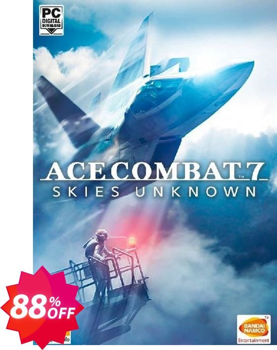 Ace Combat 7: Skies Unknown PC Coupon code 88% discount 