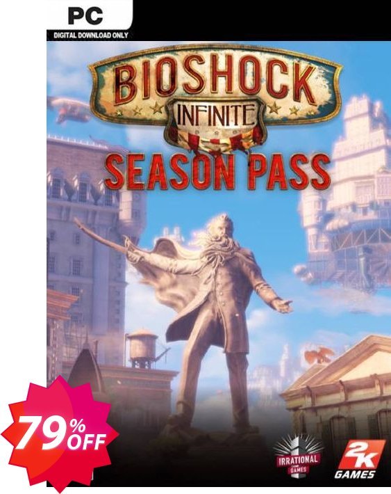 BioShock Infinite - Season Pass PC Coupon code 79% discount 