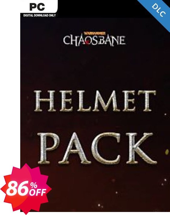 Warhammer Chaosbane PC - Helmet Pack DLC Coupon code 86% discount 