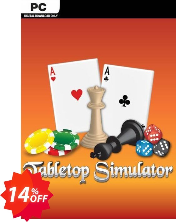 Tabletop Simulator PC Coupon code 14% discount 