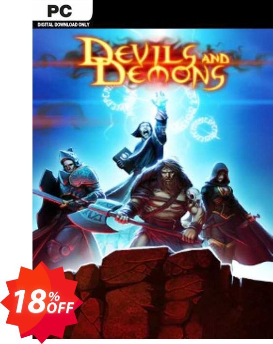 Devils & Demons PC Coupon code 18% discount 