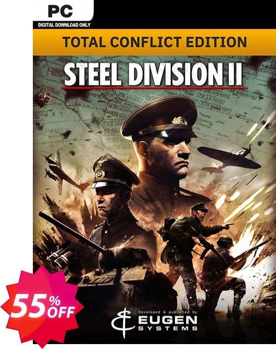 Steel Division 2 - Total Conflict Edition PC Coupon code 55% discount 