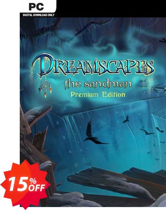 Dreamscapes The Sandman Premium Edition PC Coupon code 15% discount 