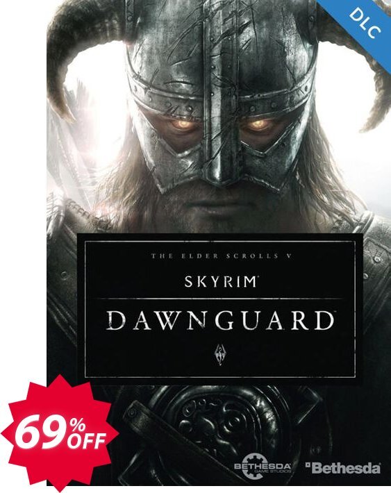 The Elder Scrolls V 5: Skyrim DLC: Dawnguard PC Coupon code 69% discount 