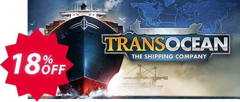TransOcean The Shipping Company PC Coupon code 18% discount 