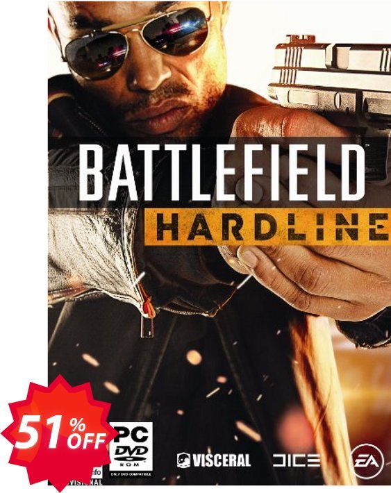 Battlefield Hardline PC Coupon code 51% discount 