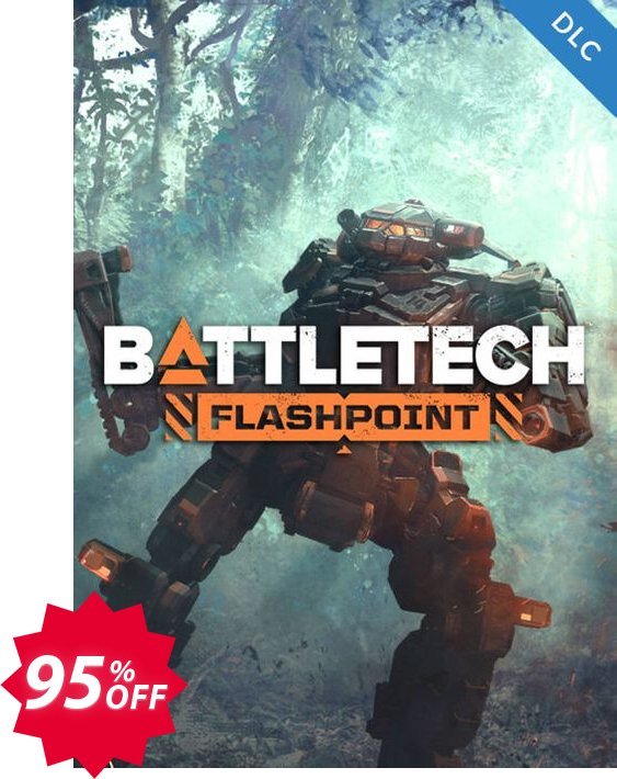 Battletech Flashpoint DLC PC Coupon code 95% discount 