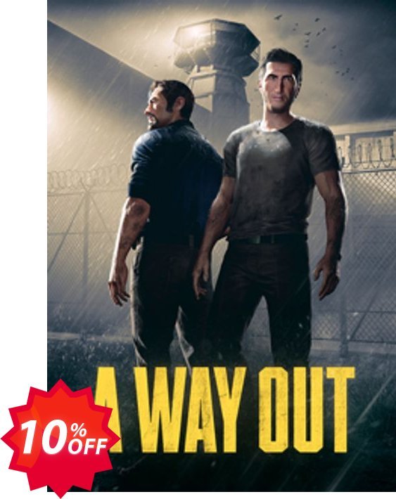 A Way Out PC Coupon code 10% discount 