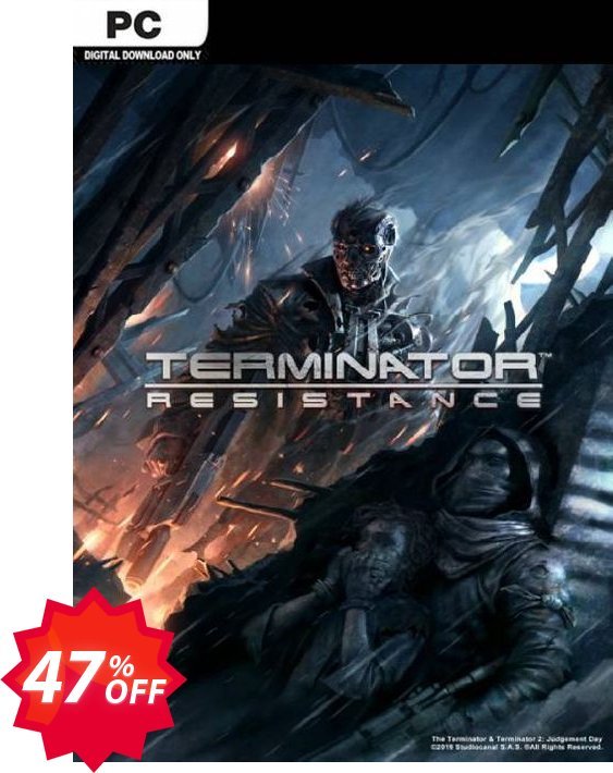 Terminator: Resistance PC Coupon code 47% discount 