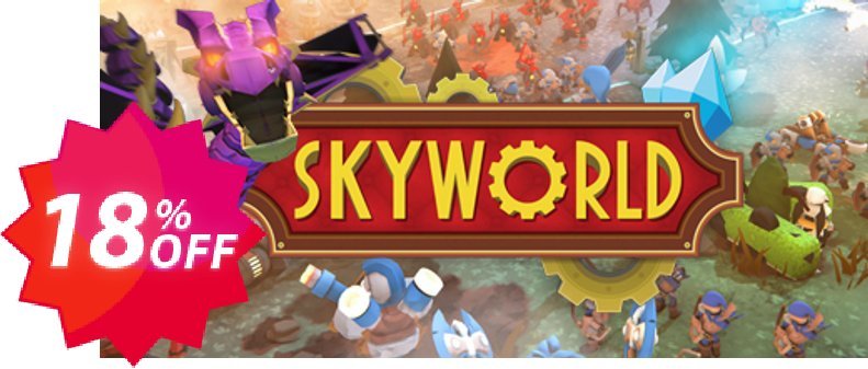 Skyworld PC Coupon code 18% discount 