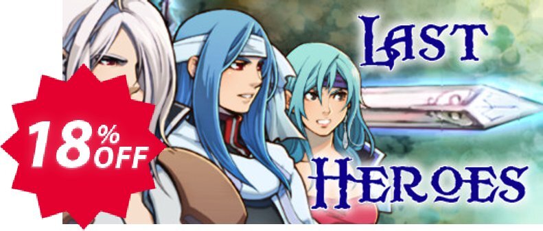 Last Heroes PC Coupon code 18% discount 