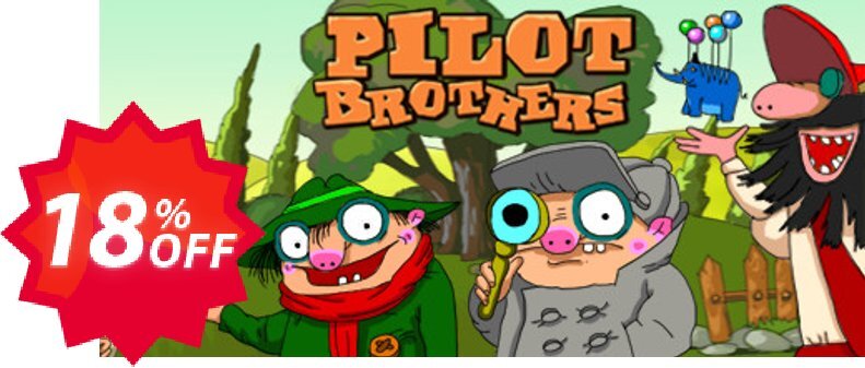 Pilot Brothers PC Coupon code 18% discount 
