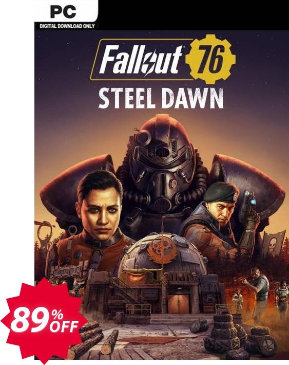 Fallout 76 PC, EMEA  Coupon code 89% discount 
