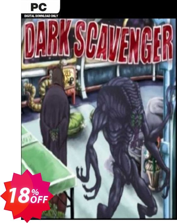 Dark Scavenger PC Coupon code 18% discount 