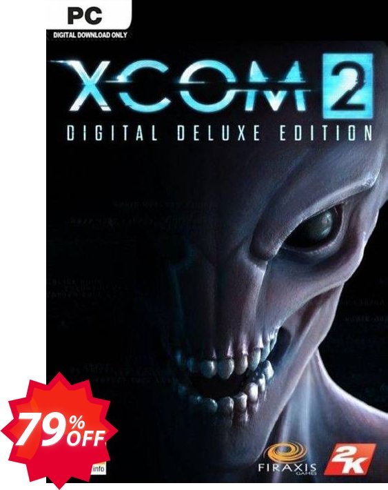 XCOM 2 Deluxe Edition PC Coupon code 79% discount 