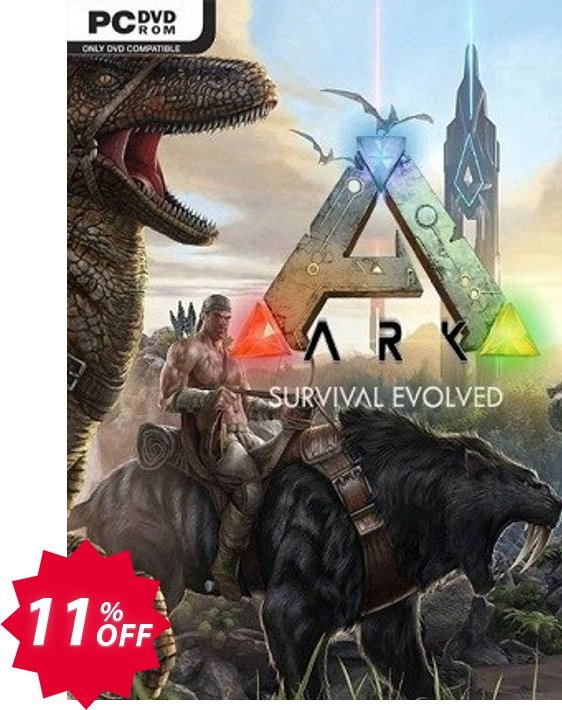 ARK: Survival Evolved PC Coupon code 11% discount 