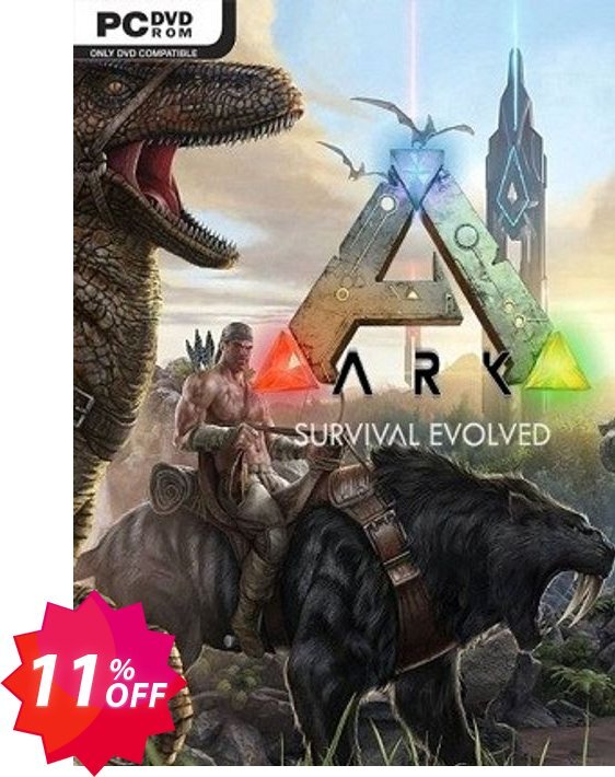 ARK: Survival Evolved PC Coupon code 11% discount 