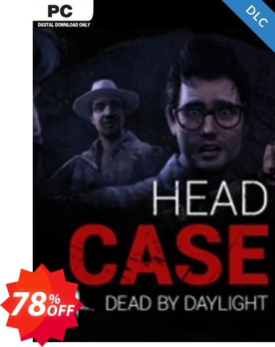 Dead by Daylight PC - Headcase DLC Coupon code 78% discount 