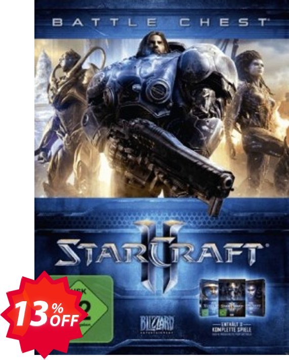 Starcraft 2 Battle Chest 2.0 PC Coupon code 13% discount 