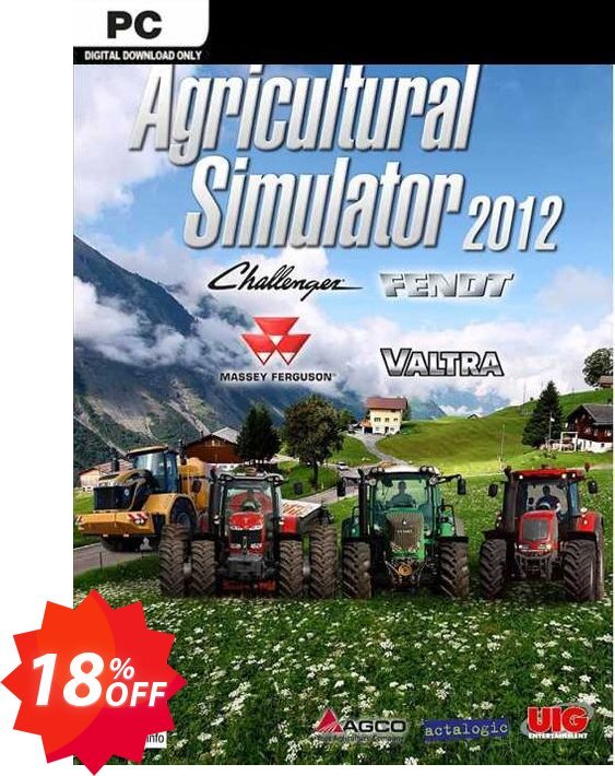 Agricultural Simulator 2012 Deluxe Edition PC Coupon code 18% discount 
