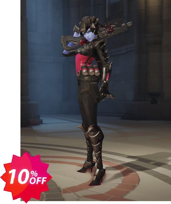 Overwatch - Widowmaker Noire Skin DLC PC Coupon code 10% discount 