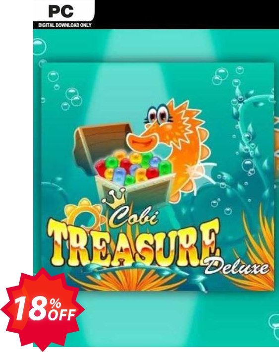 Cobi Treasure Deluxe PC Coupon code 18% discount 