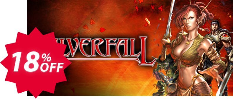 Silverfall PC Coupon code 18% discount 