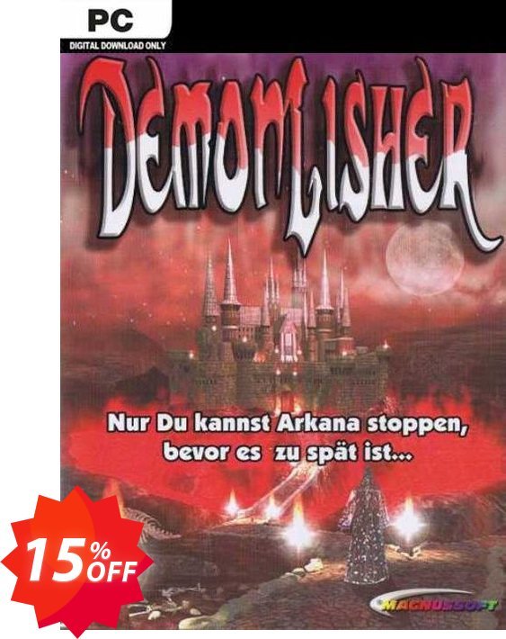 Demonlisher PC Coupon code 15% discount 