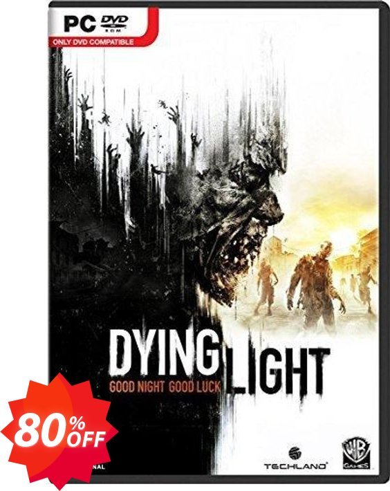 Dying Light PC Coupon code 80% discount 
