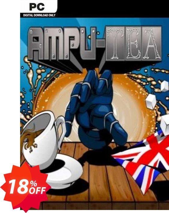 AmpuTea PC Coupon code 18% discount 