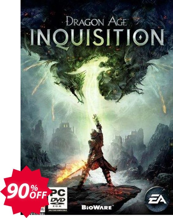 Dragon Age Inquisition PC Coupon code 90% discount 