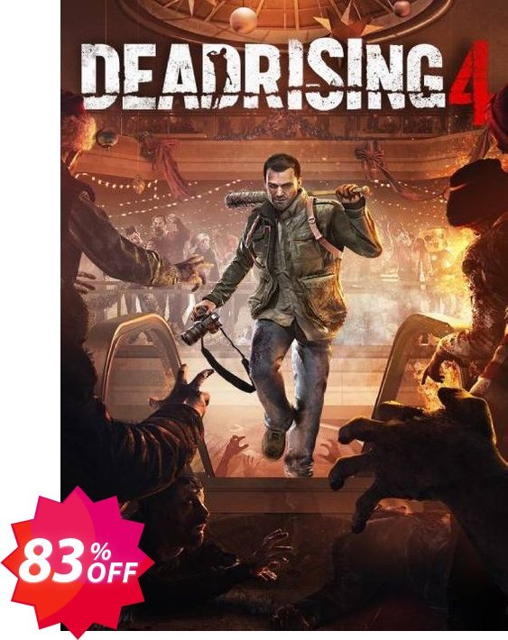 Dead Rising 4 PC, WW  Coupon code 83% discount 