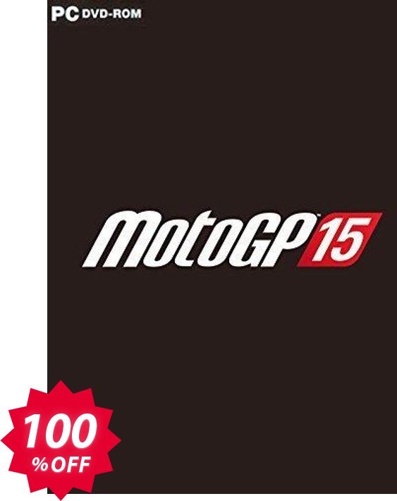 MotoGP 15 PC Coupon code 100% discount 