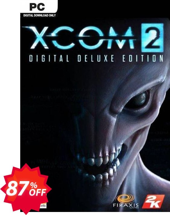 XCOM 2 Digital Deluxe Edition PC Coupon code 87% discount 