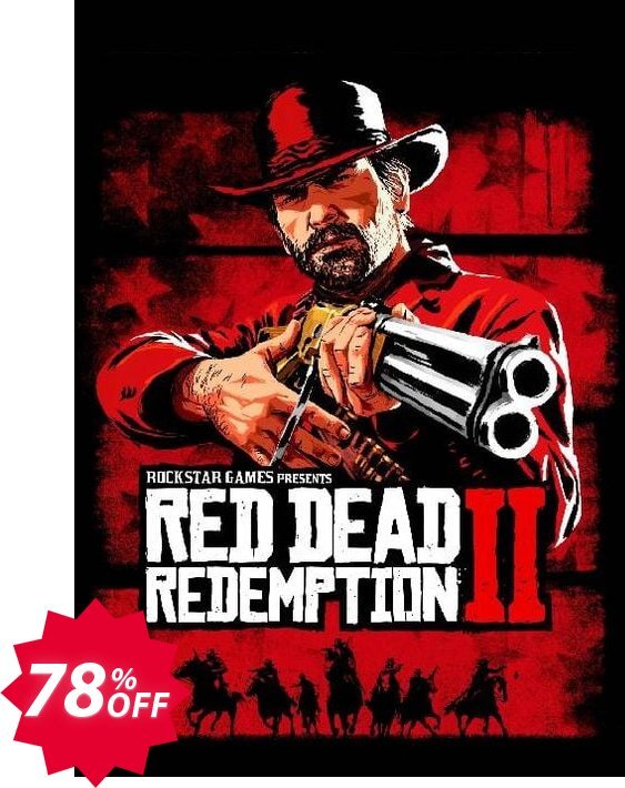 Red Dead Redemption 2 PC Coupon code 78% discount 