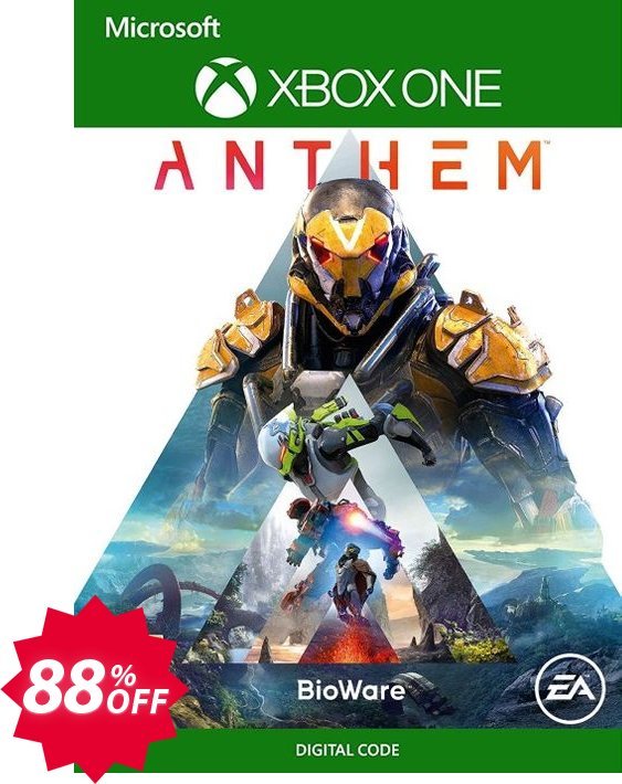Anthem Xbox One Coupon code 88% discount 