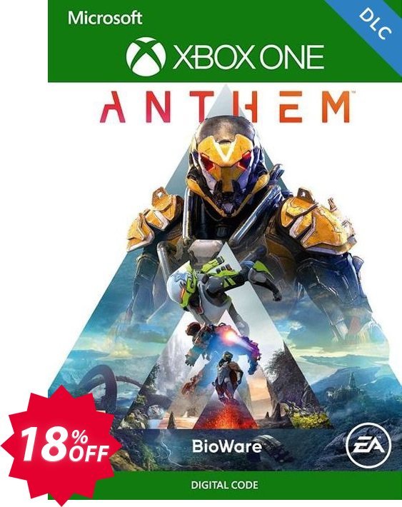 Anthem Xbox One DLC Coupon code 18% discount 